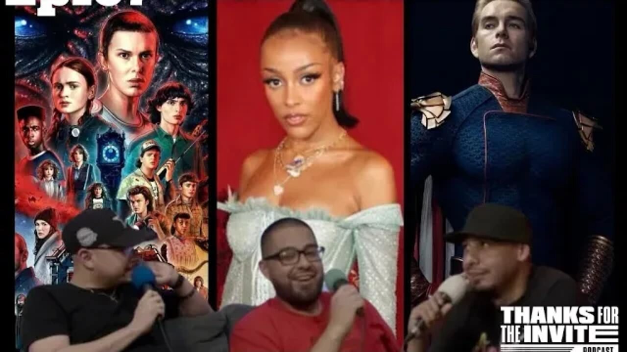 TFTI E.107 (THE BOYS!, STRANGER THINGS, DOJA CAT!)