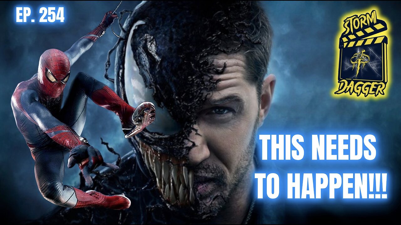Andrew Garfield's Spiderman NEEDS To Appear In Venom The Last Dance!!!