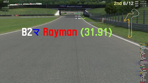 Live For Speed GTi Thursday WE1 07/03/2024 POV highlights