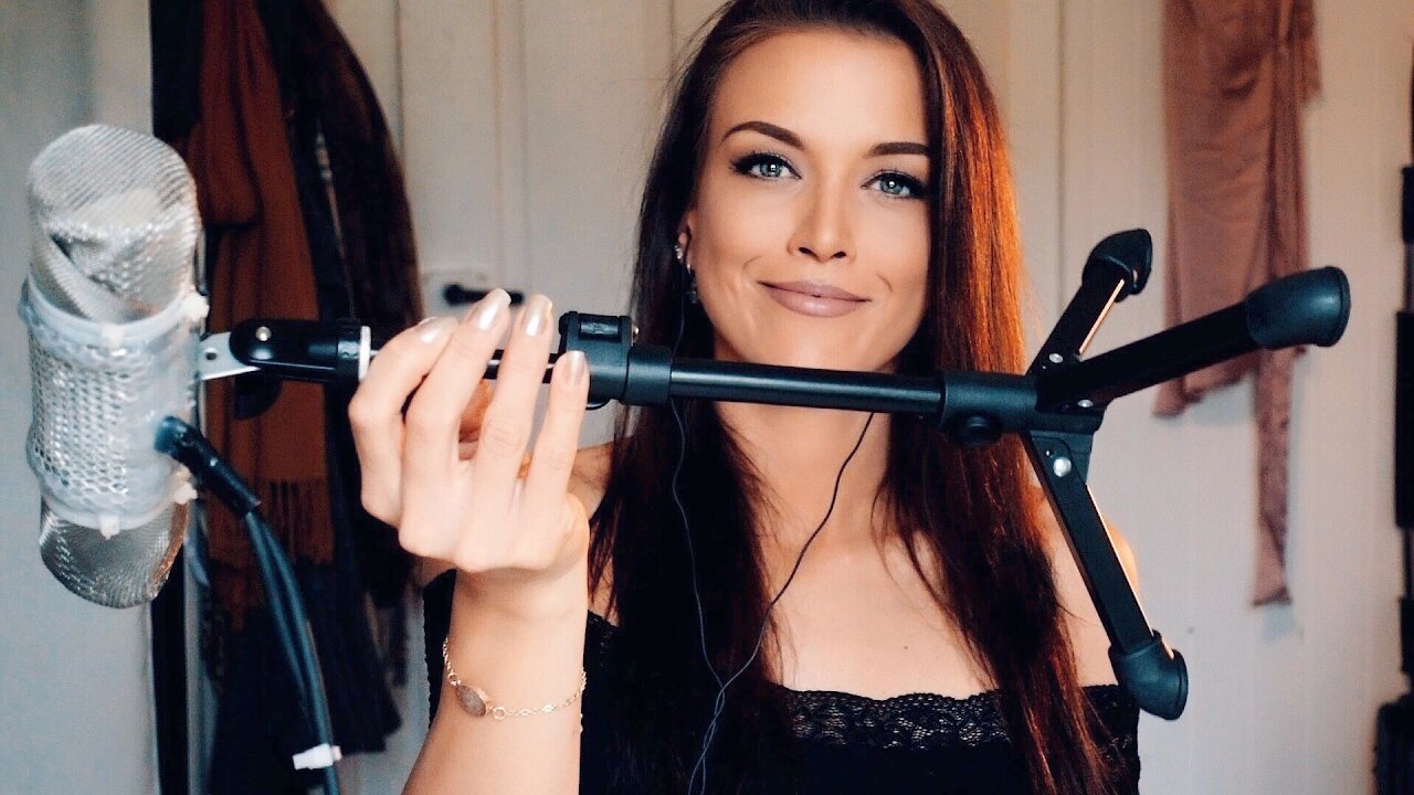 ASMR Gina Carla 🎤📸 My ASMR Equipment