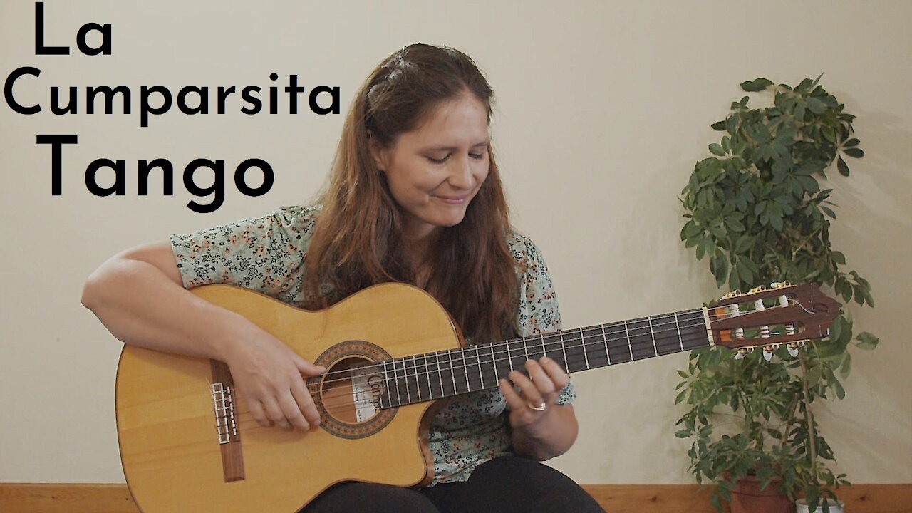 La Cumparsita - Tango guitar cover