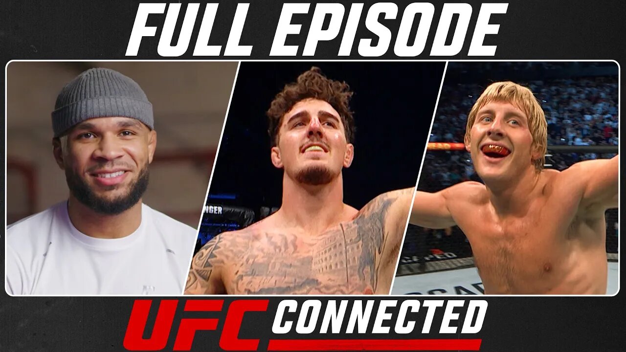 UFC Connected: Christian Leroy Duncan, Tom Aspinall and Paddy Pimblett!