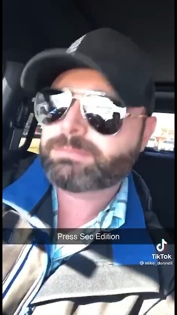 Circle back, Press Secretary!