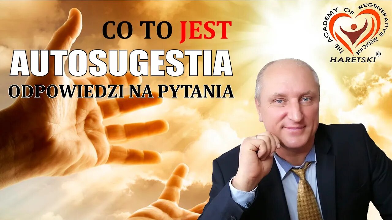 AUTOSUGESTIA. Odpowiedzi na Pytania. Aleksander Haretski.