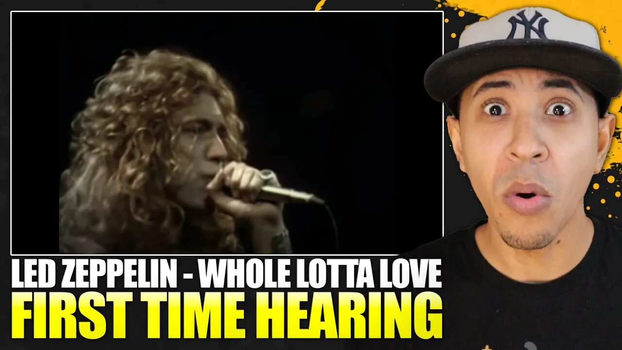 First Time Hearing | Led Zeppelin - Whole Lotta Love (Official Music Video) Reaction