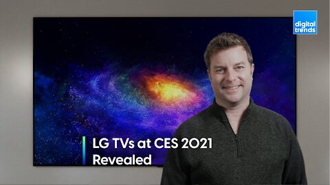 LG TVs at CES 2021 Revealed | LG EVO OLEDs QNEDs are here! ZX OLED Dominates