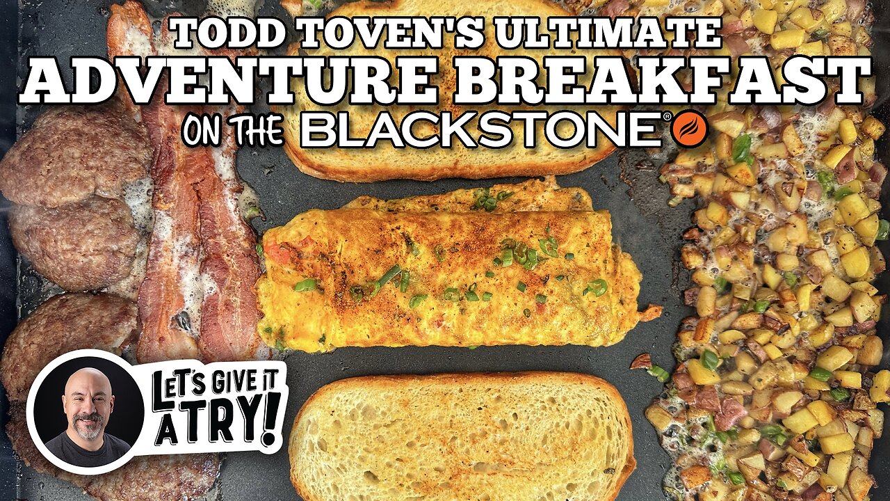 Todd's Ultimate Adventure Breakfast in the New Camping Griddle