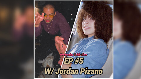 The Evening Talks show Ep: 5 with Jordan Pizano