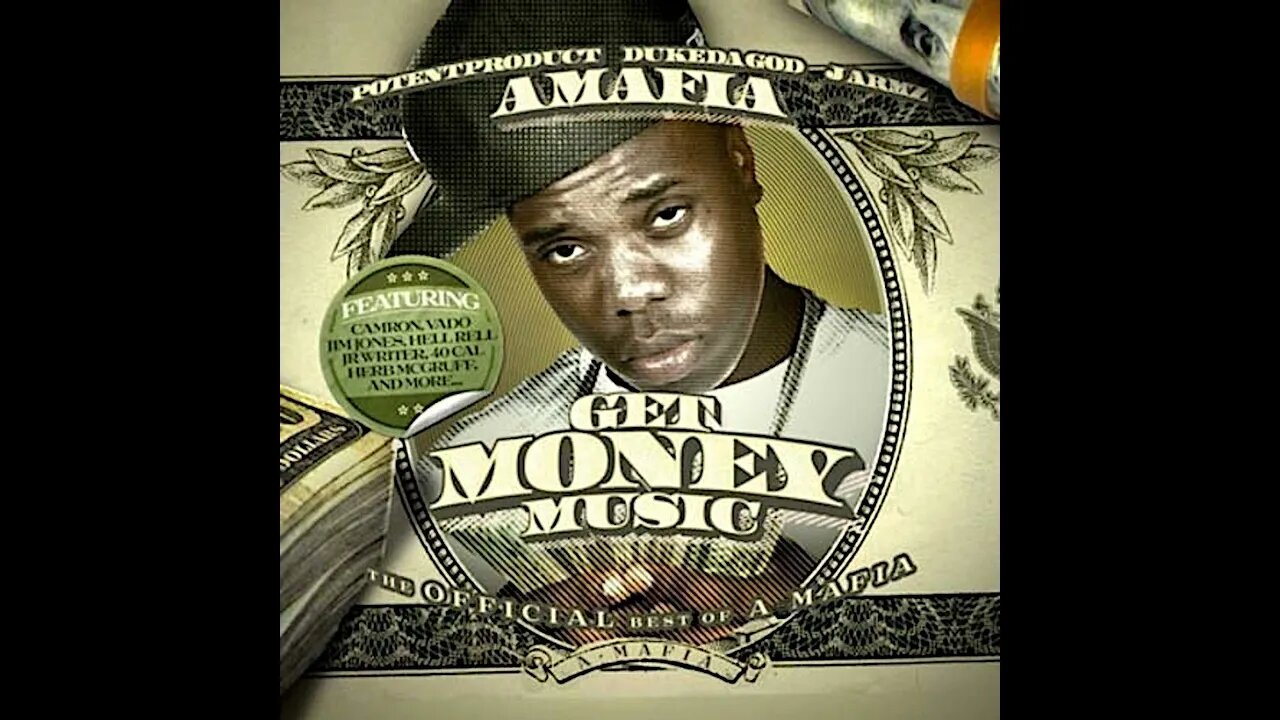 A-Mafia - Get Money Music [The Official Best Of A-Mafia] (Full Mixtape)