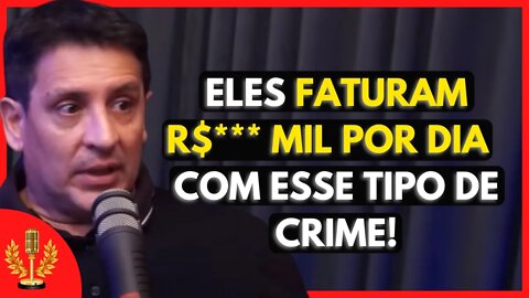 Cibercrime QUASE PERFEITO | Cortes de Podcast