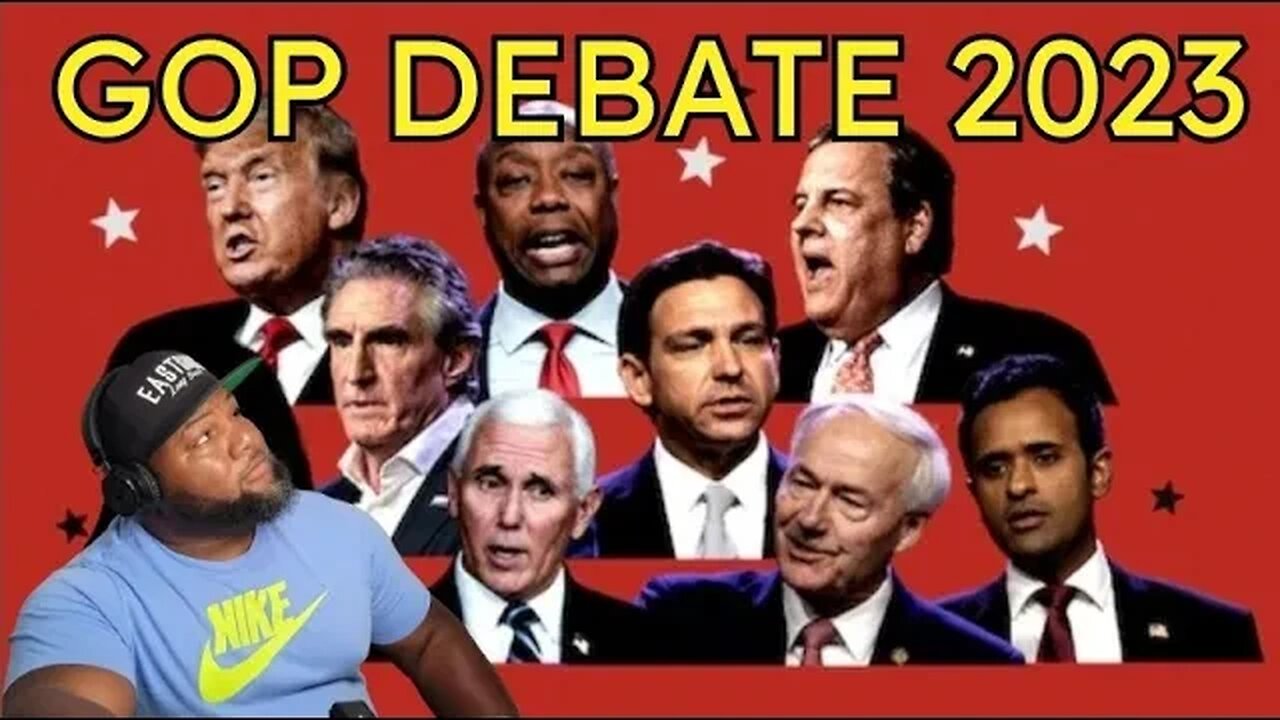 [LIVE] 2023 GOP DEBATE