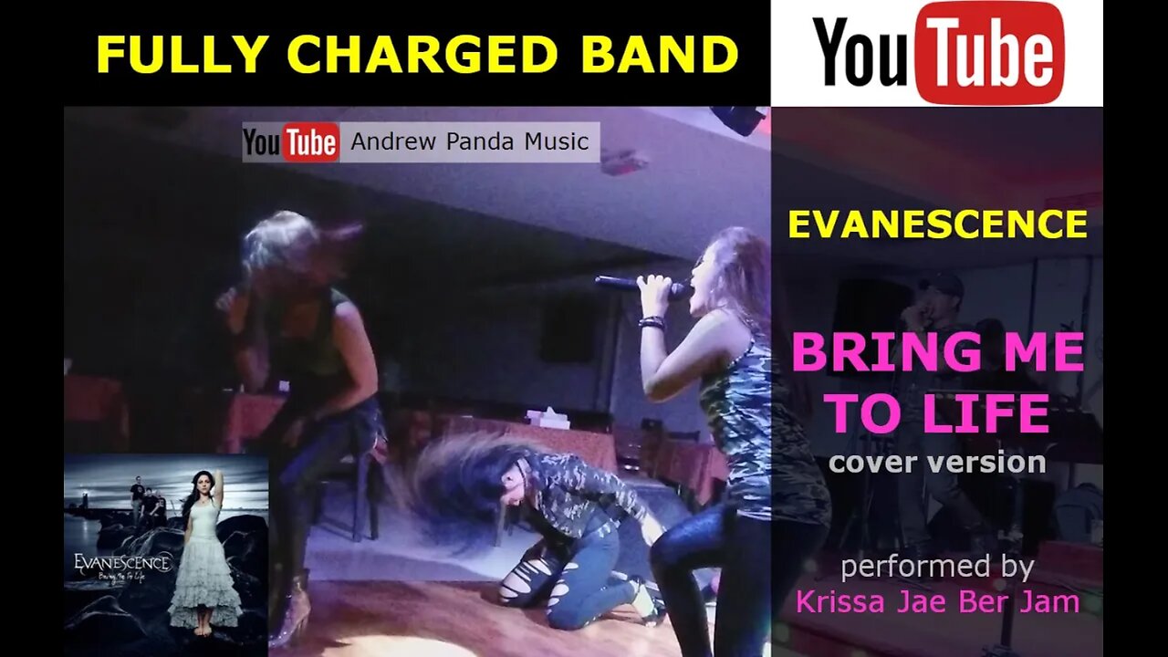 EVANESCENCE - BRING ME TO LIFE (Live cover version @ Buddy's Bar ABH) #Evanescence #BringMeToLife