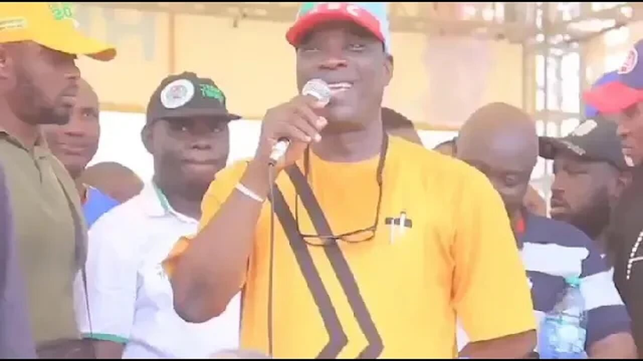 Tinubu (Apc) Abeokuta Rally__Multitude of Crowd Attended__Subscribe