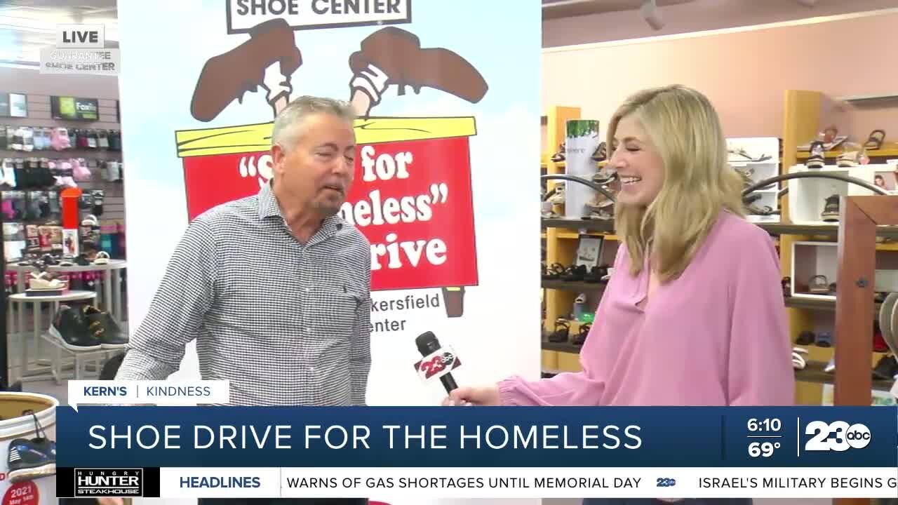 Guarantee Shoe Center kicks of 29th annual shoe drive