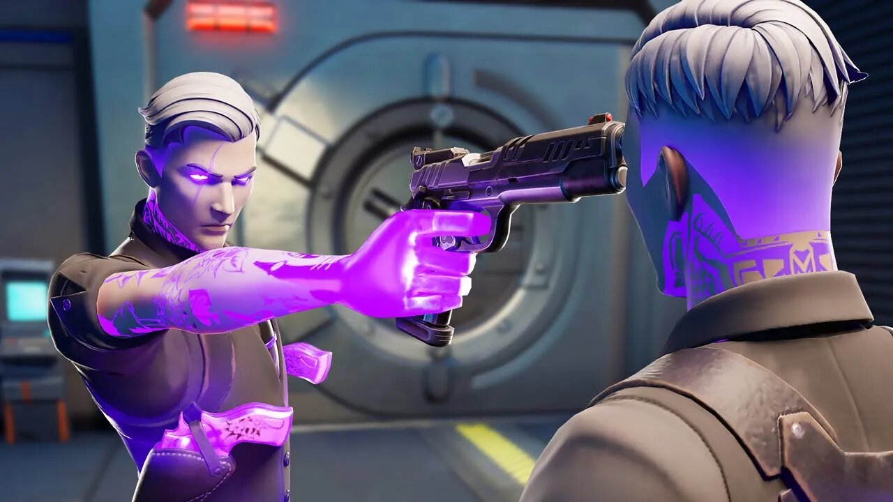 Pretending To Be BOSS MIDAS All Game in Fortnite