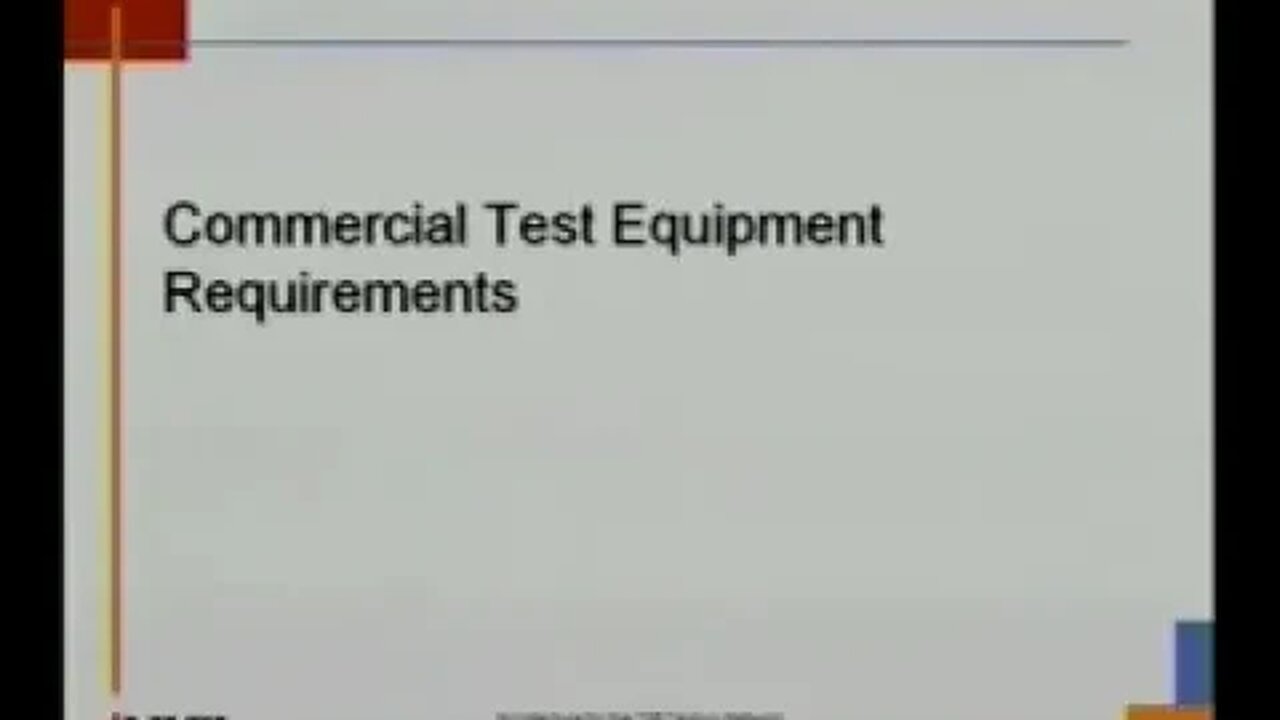 Core Router Testing for High Availability
