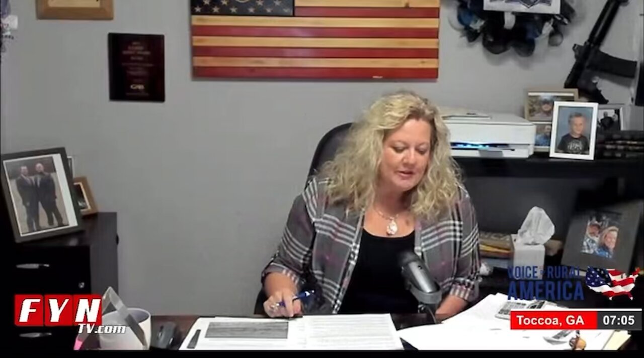 Lori talks about patriotism, PPLoan fraud, Biden administration and more