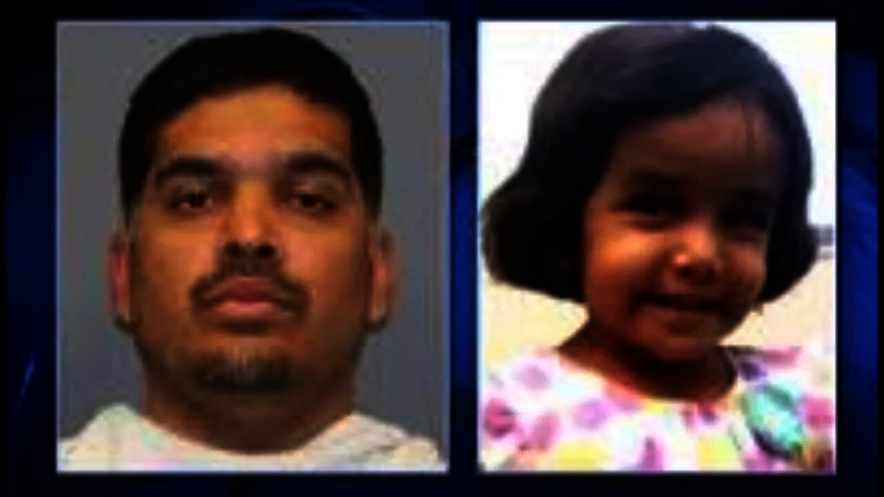 Sherin Mathews, 3 year old girl, left in coyote infested area by father as punishment