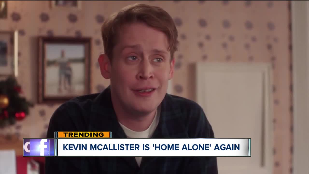 Macaulay Culkin is Home Alone as an adult Kevin