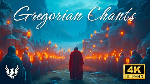 🎶 Gregorian Chants ❯ The Heavenly Voices Of Catholic Monks 🔥 432Hz in 4K