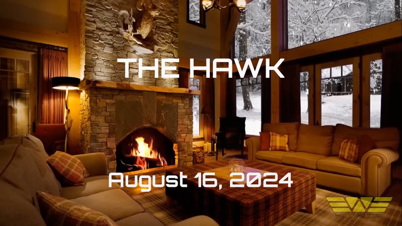 The Hawk Radio Program August 16, 2024
