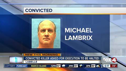 SWFL man asks US Supreme Court to halt execution