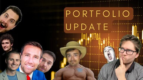 Portfolio Updates ARE BACK, FTX GETS WORSE, COFFEEZILLA vs SPENCER