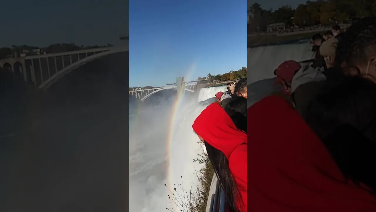 Adventures in 2020(72) Niagara falls HorseShoe Falls