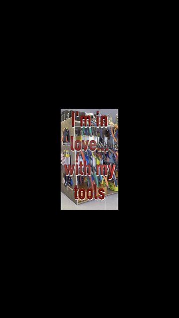 I'm in Love -- with my tools