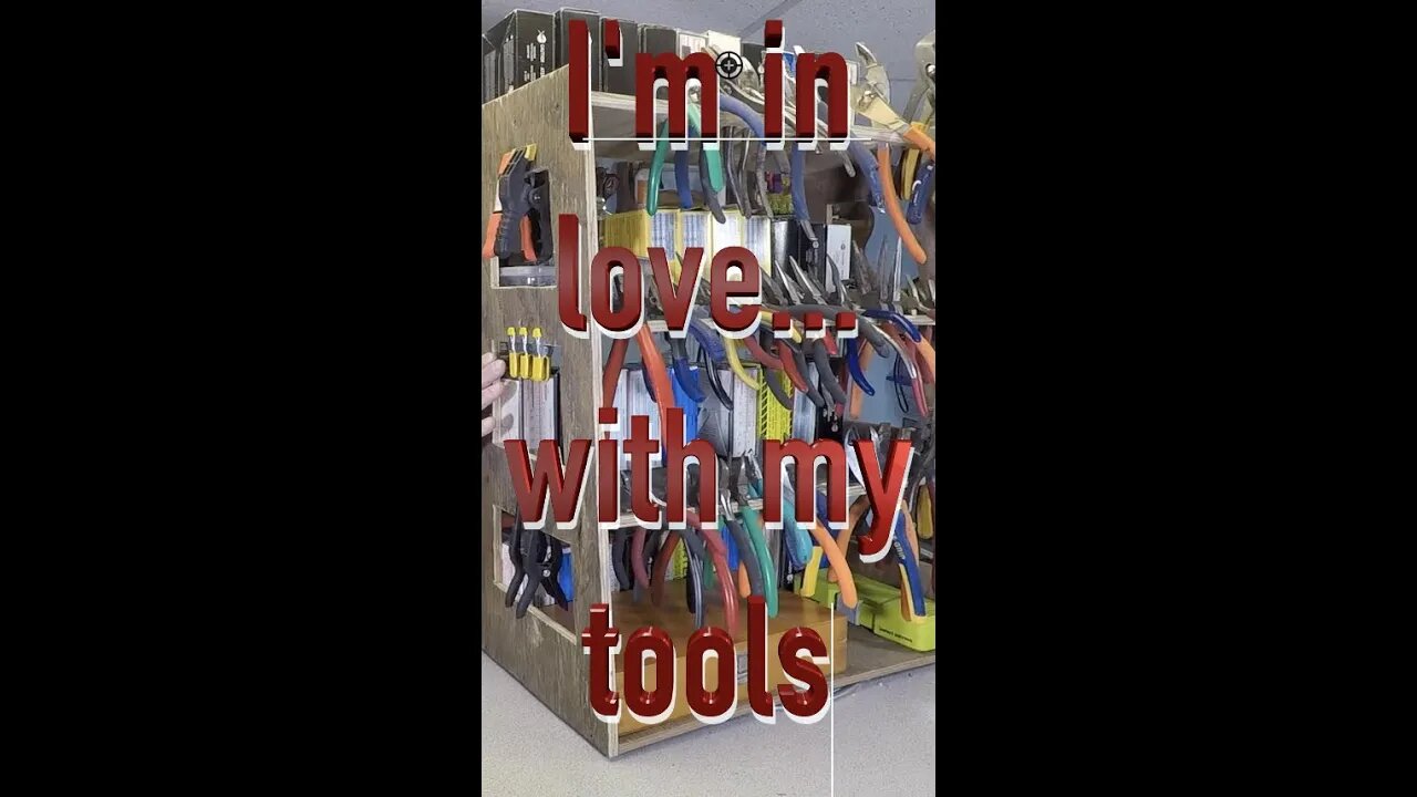 I'm in Love -- with my tools