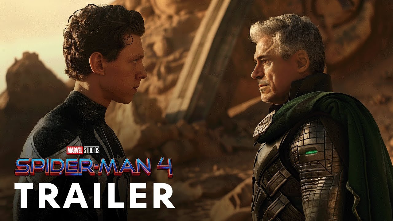 SPIDER-MAN 4 (2026) - First Trailer Tom Holland - Latest Update & Release Date