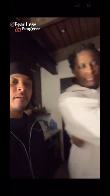 Young Thug Links With TI! #youngthug #ti #hiphop #ysltrial