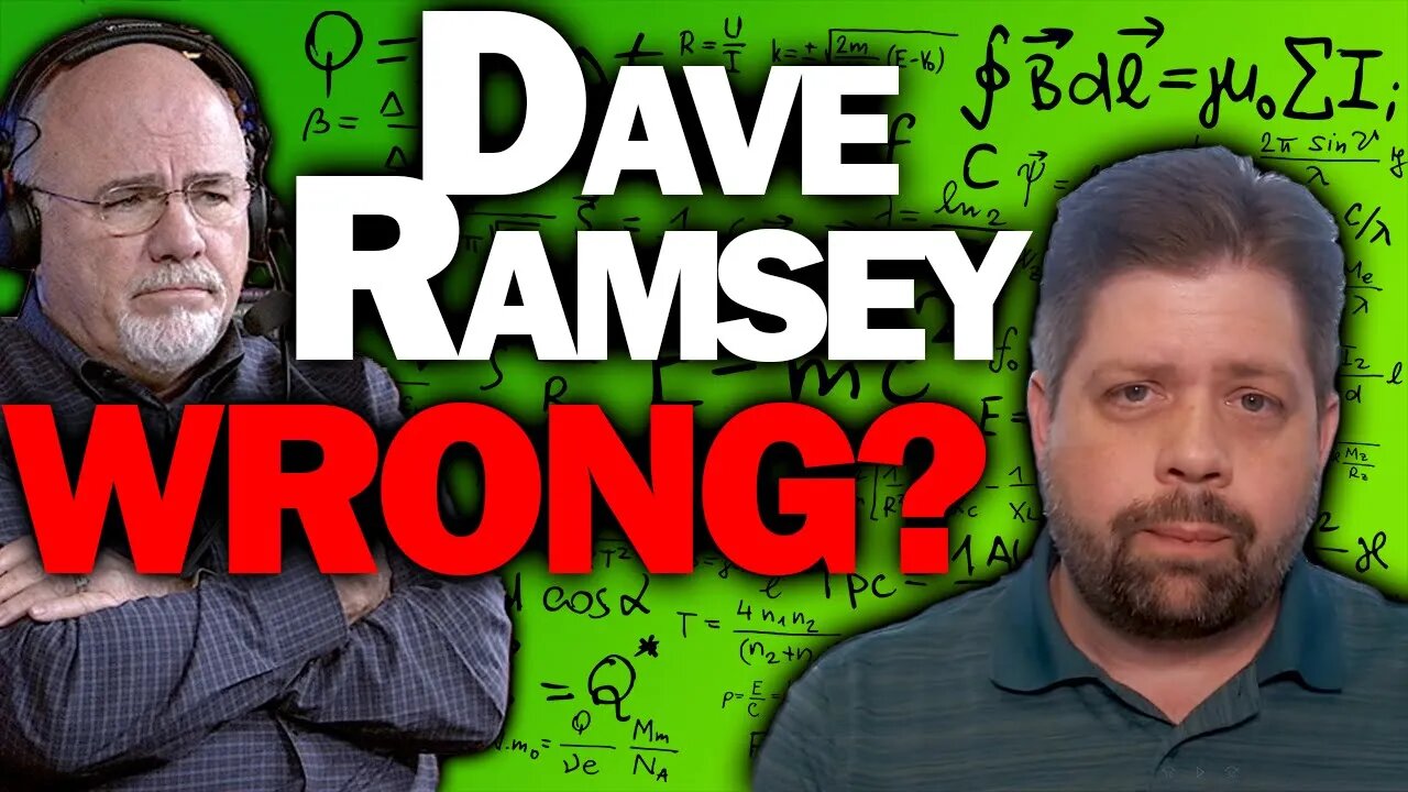 Why Dave Ramsey Is Wrong || Bullet Wealth