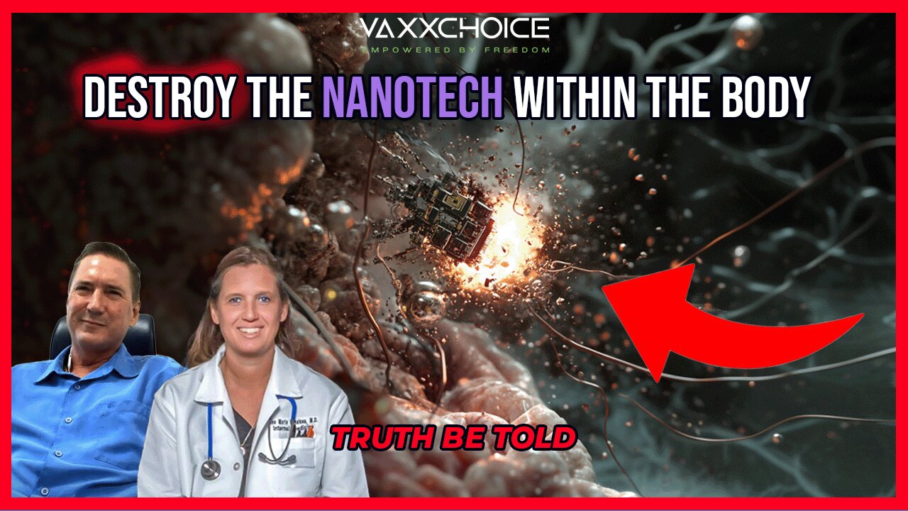 Destroying Nano-Tech Within the Body with Dr. Ana Mihalcea