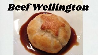 Easy Beef Wellington