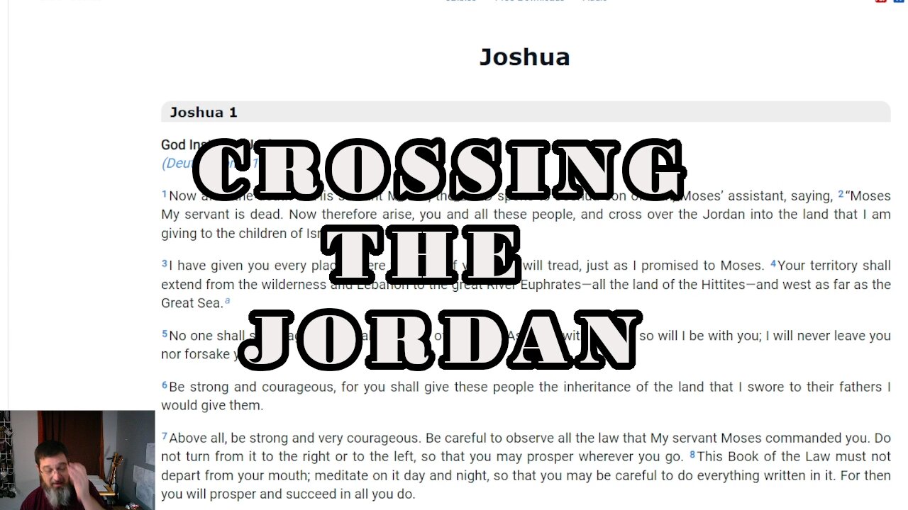 The Expedition of Birthright Begins Joshua 1-5