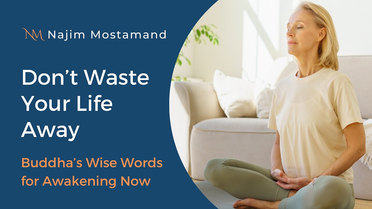 Living an Awakened Life: Practical Wisdom from Buddha's Dhammapada