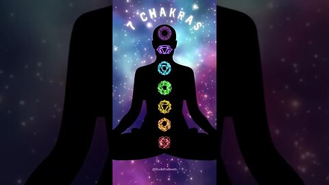 7 Chakra Energy Activation #shorts