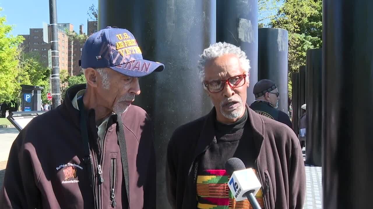 Unique monument honors African American Veterans in Buffalo