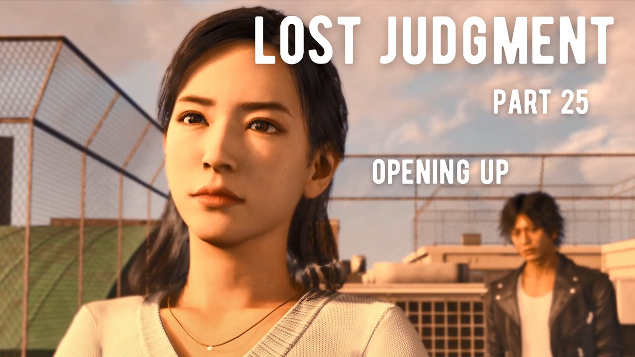 Lost Judgment Part 25 - Opening Up