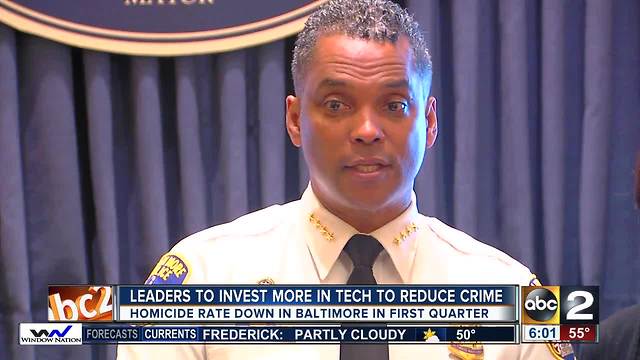 Despite recent shootings, Baltimore leaders working to keep homicide rates down