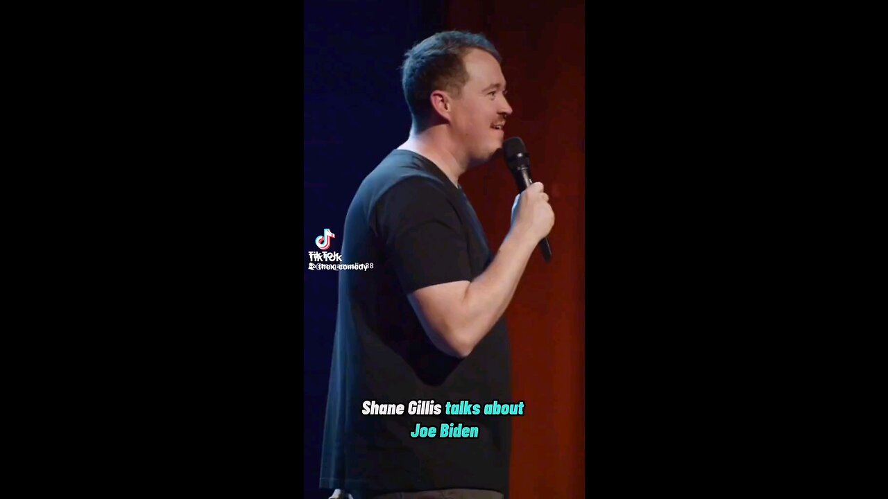 shane gillis talks about Joe Biden