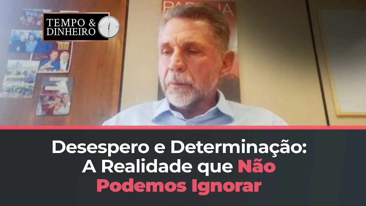 "Estamos prontos para tomar medidas drásticas se não formos ouvidos" diz Pedro Ivo Ilkiv