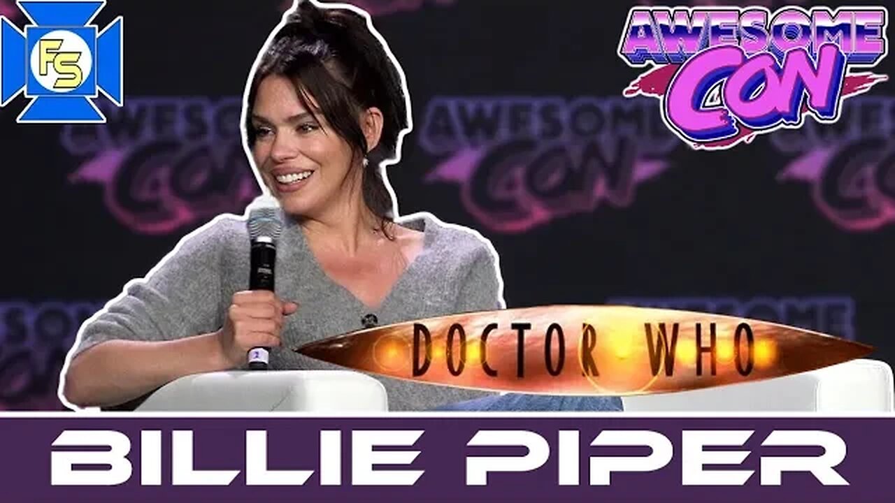 DOCTOR WHO Billie Piper Panel – Awesome Con 2023