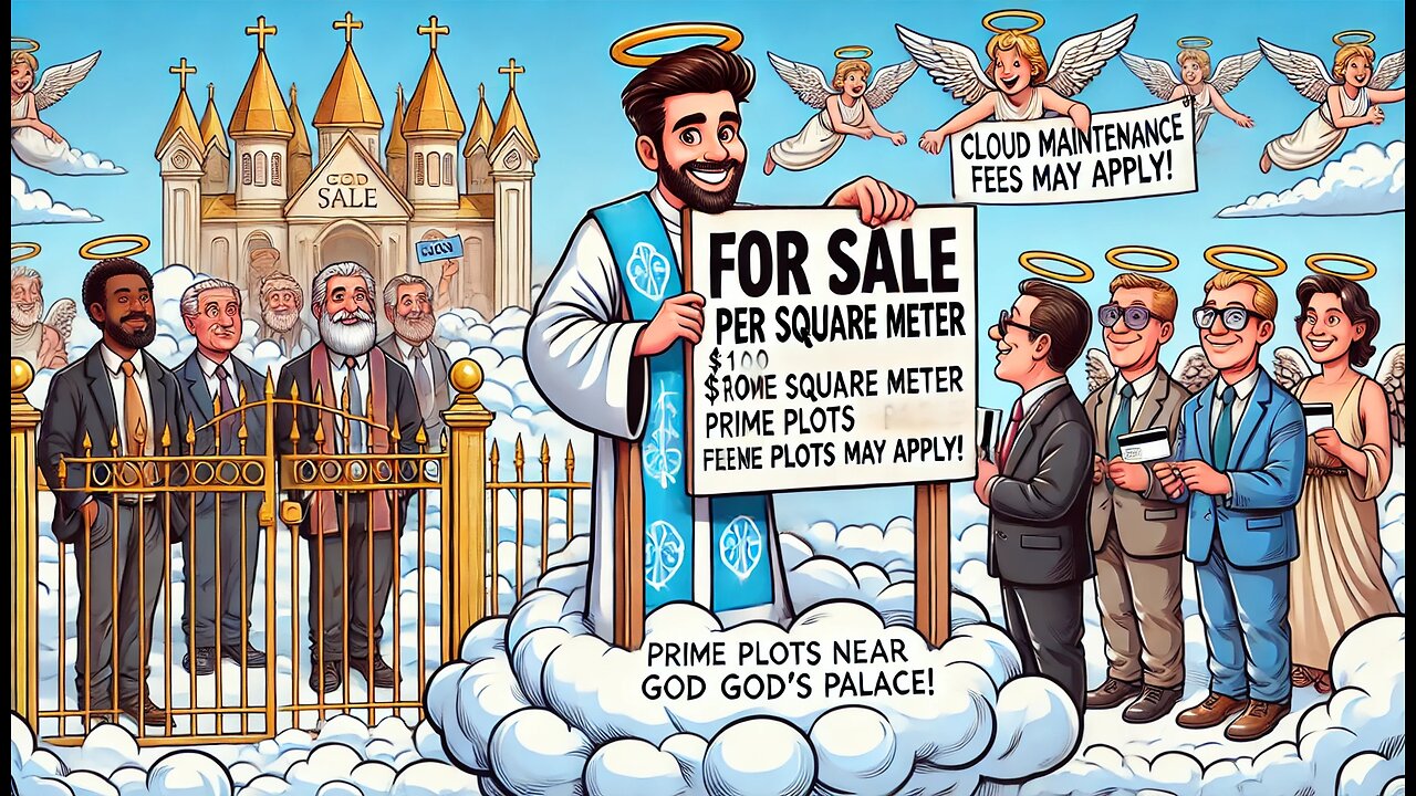 Heaven for Sale: $100 for a Plot of Paradise – Scam or Salvation?