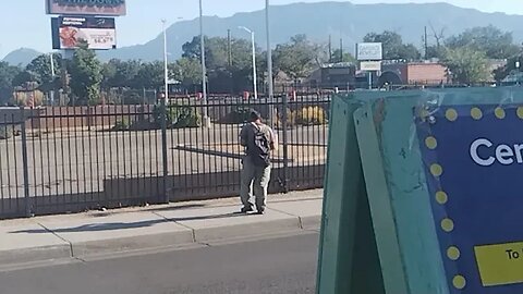 International District Bus Stop Cleared At Central Louisiana