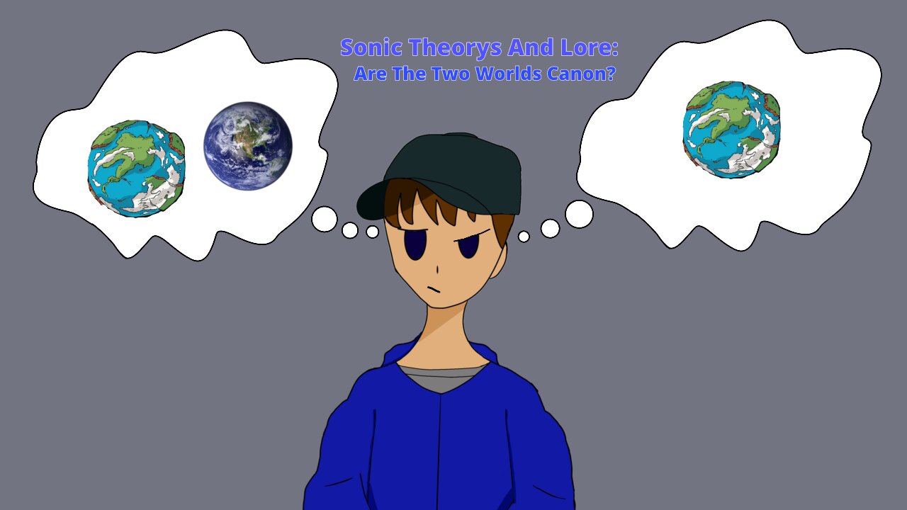 Sonic Theories and Lore: Are the Two Worlds Canon?