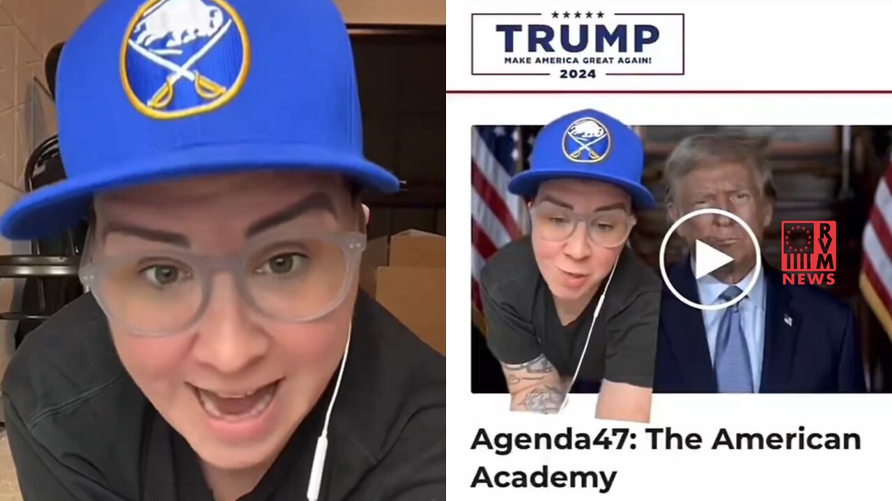 They/Them Tries To Scare People With Trump's Agenda, Makes EPIC Campaign Ad