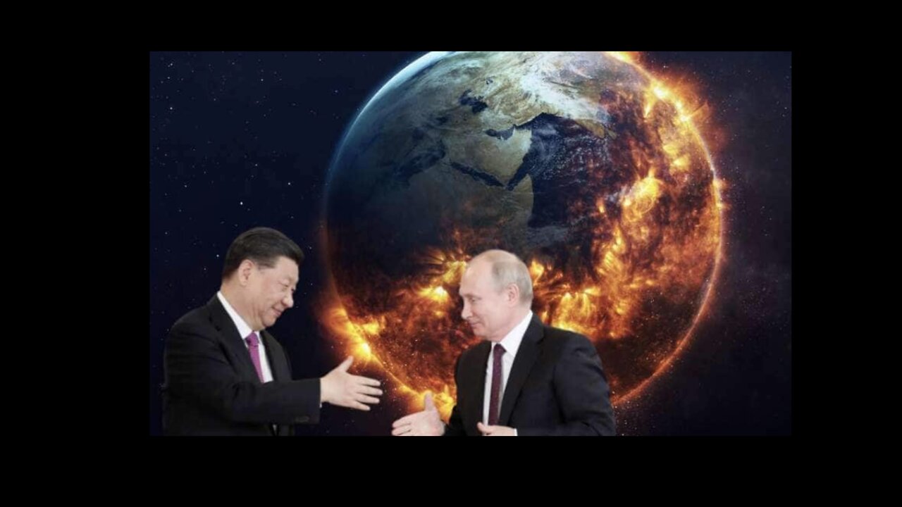 VIDEO CENSURATO: PUTIN E XI JINPING AVVERTONO IL MONDO INTANTO LA TENSIONE SALE NEGLI STATI UNITI