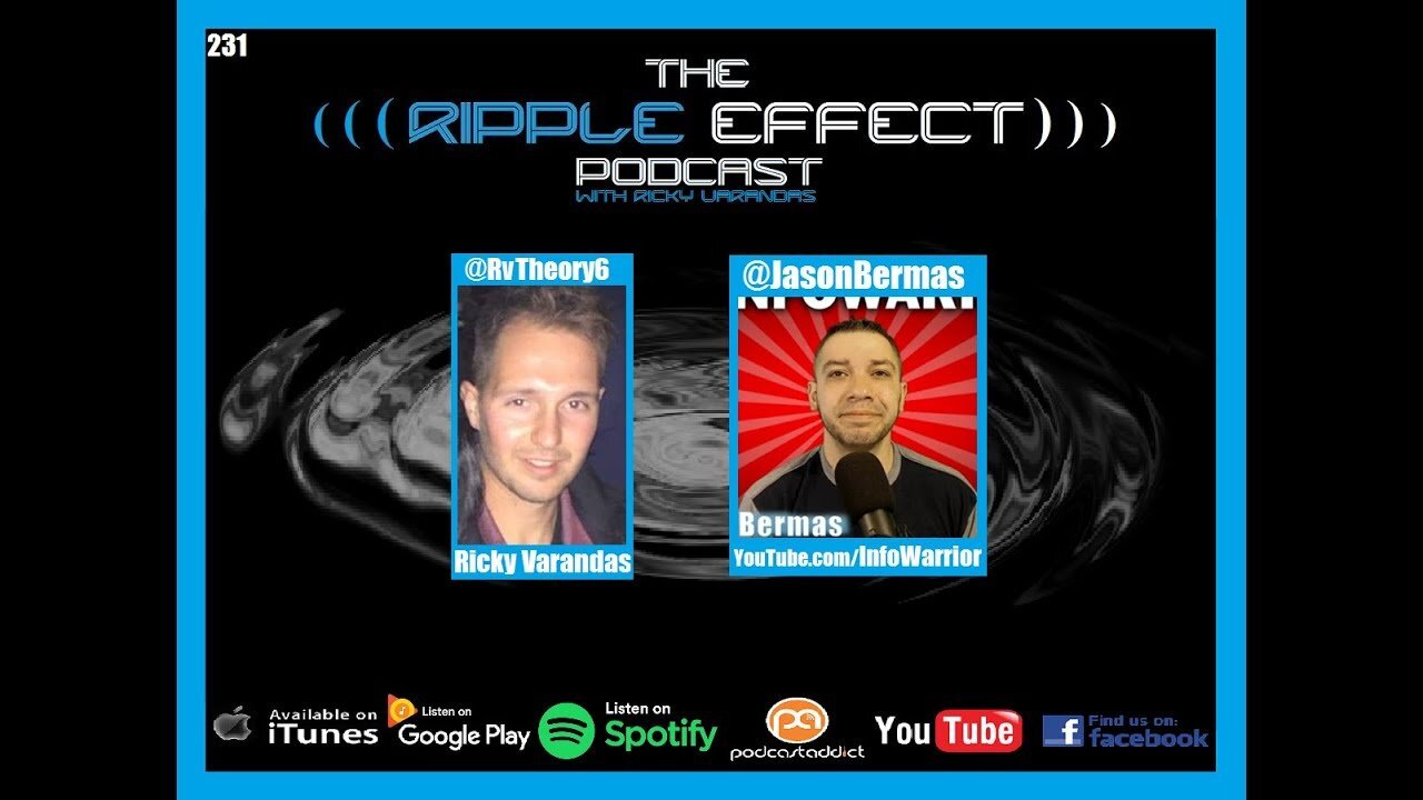 The Ripple Effect Podscast #231 (Jason Bermas | PLANdemic, Censorship & COVID19)